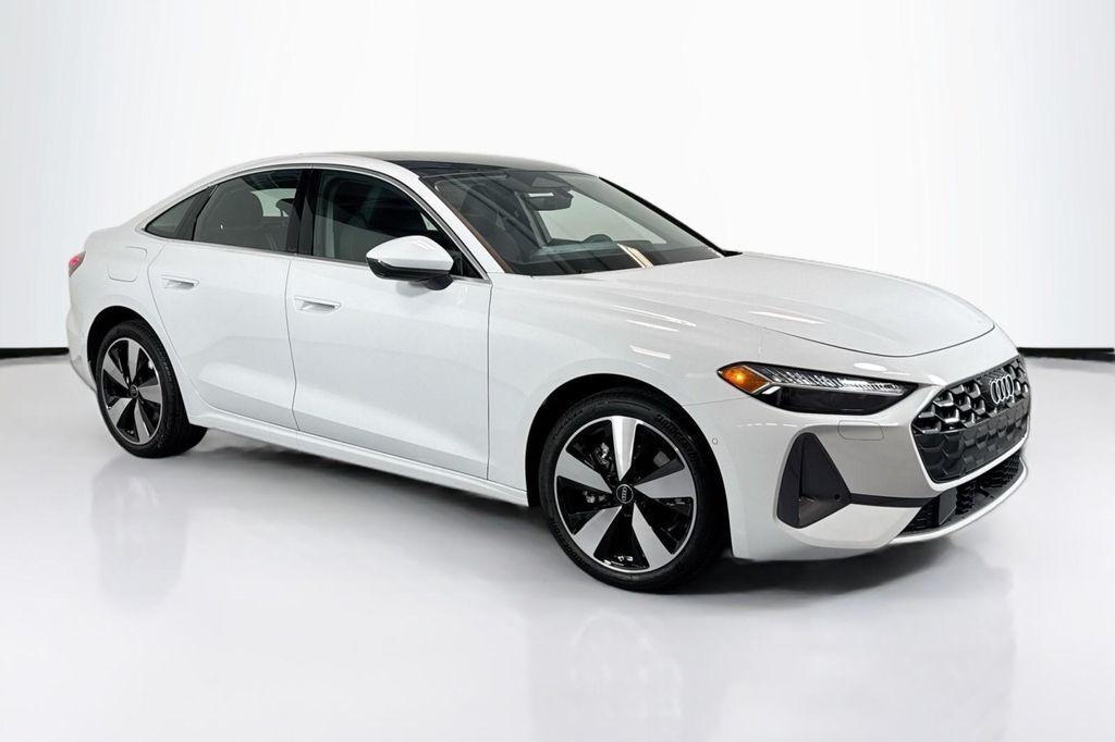 new 2025 Audi A5 car, priced at $56,775
