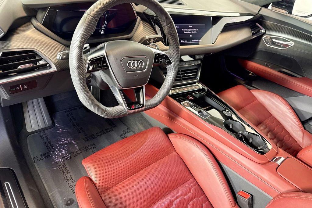 used 2024 Audi RS e-tron GT car, priced at $69,994