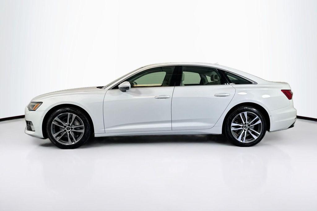 used 2022 Audi A6 car, priced at $26,550
