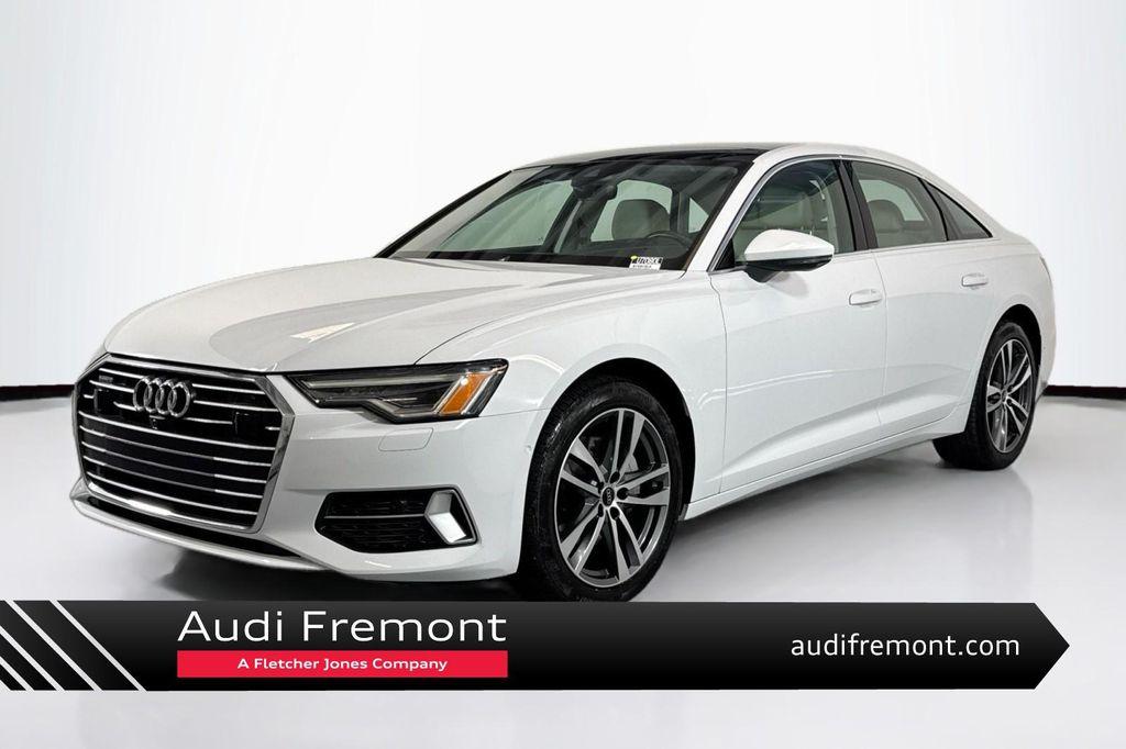 used 2022 Audi A6 car, priced at $27,884