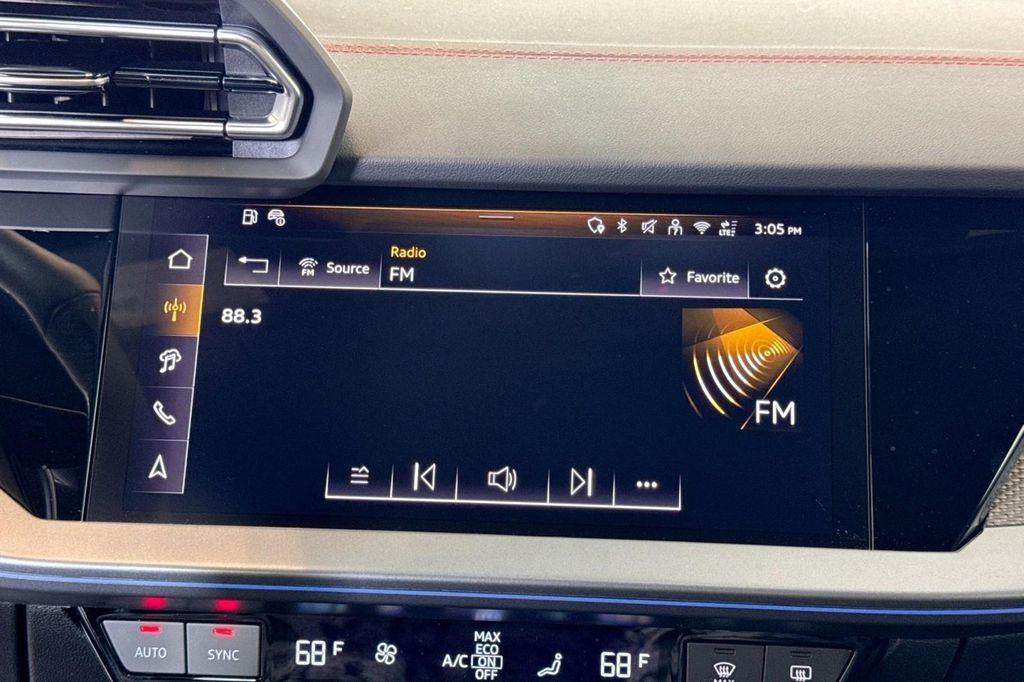 new 2026 Audi S3 car, priced at $62,110