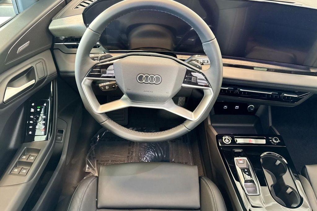 new 2027 Audi Q6 e-tron car, priced at $77,020