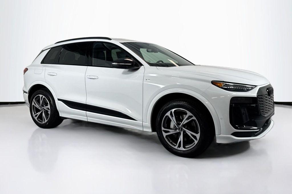 new 2027 Audi Q6 e-tron car, priced at $77,020