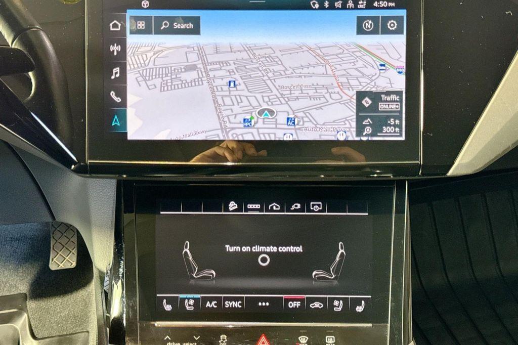 used 2024 Audi Q8 e-tron car, priced at $40,884