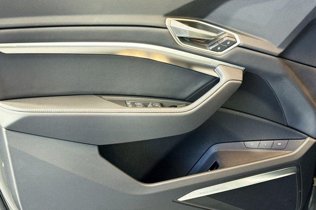 used 2024 Audi Q8 e-tron car, priced at $40,884