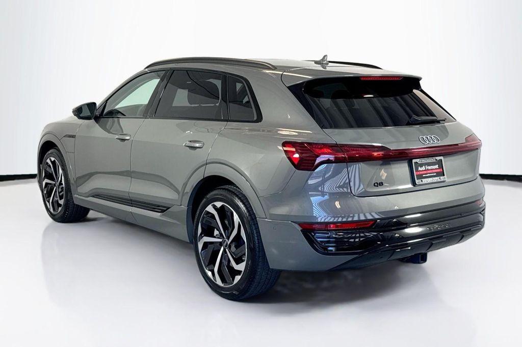 used 2024 Audi Q8 e-tron car, priced at $40,884