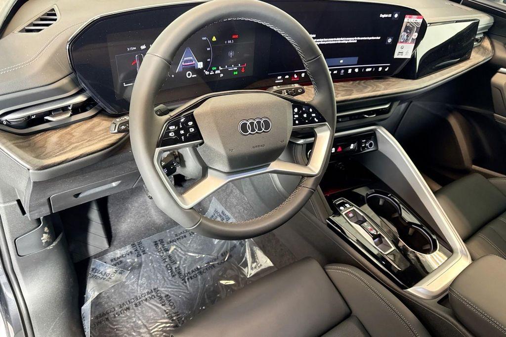 new 2025 Audi Q5 car, priced at $59,940