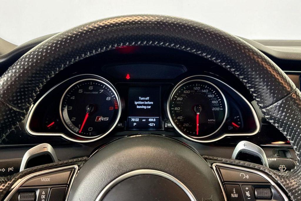 used 2015 Audi RS 5 car, priced at $31,994