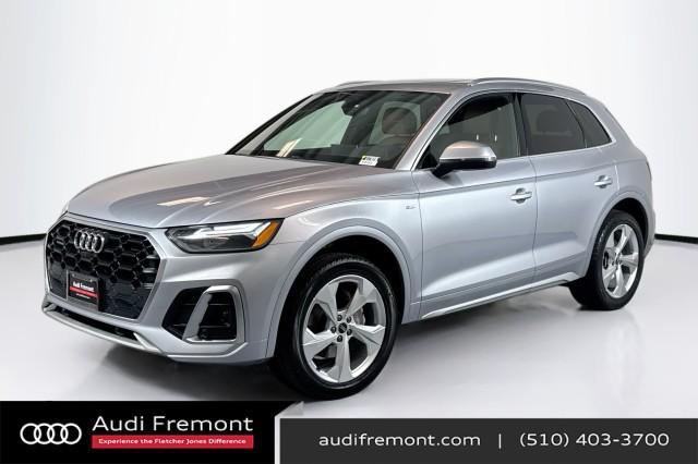 used 2022 Audi Q5 car, priced at $26,333