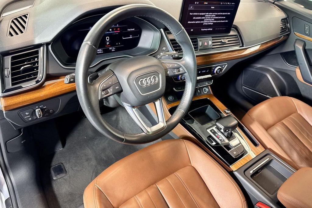 used 2022 Audi Q5 car, priced at $26,333