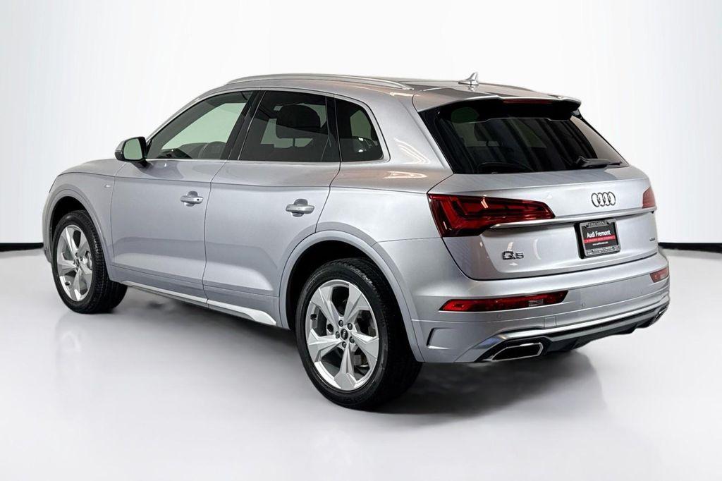 used 2022 Audi Q5 car, priced at $26,333
