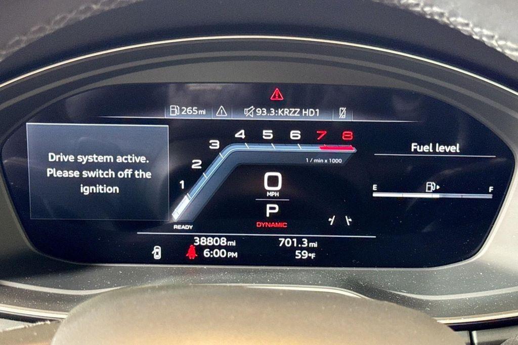 used 2022 Audi Q5 car, priced at $26,333