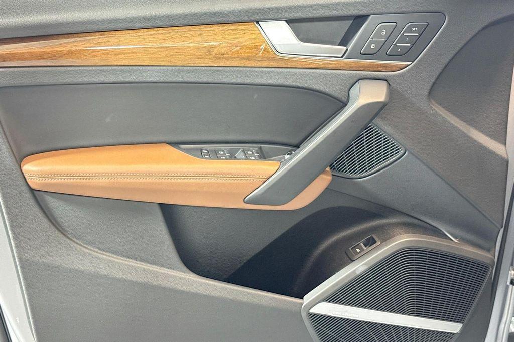 used 2022 Audi Q5 car, priced at $26,333