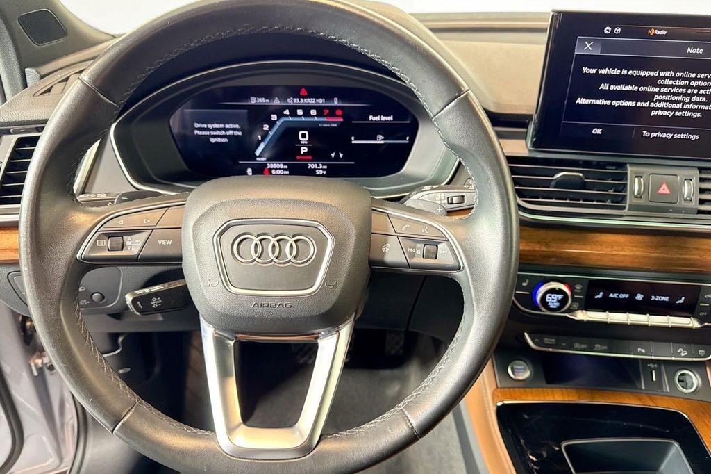 used 2022 Audi Q5 car, priced at $26,333