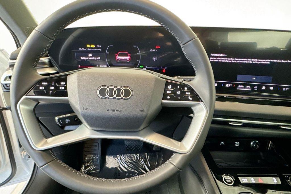 new 2025 Audi A5 car, priced at $56,775