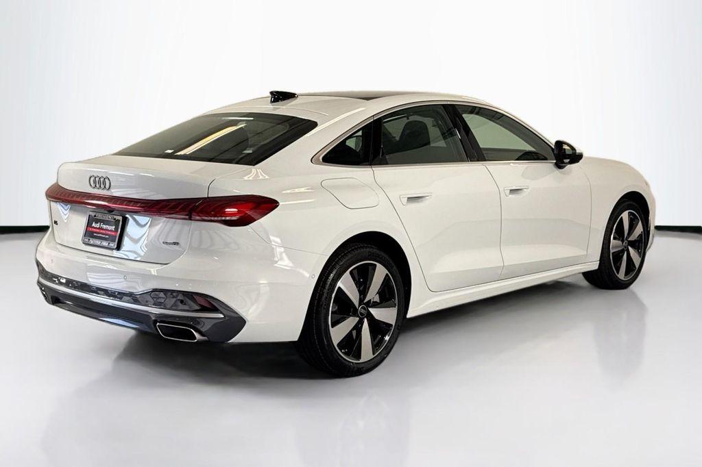 new 2025 Audi A5 car, priced at $56,775