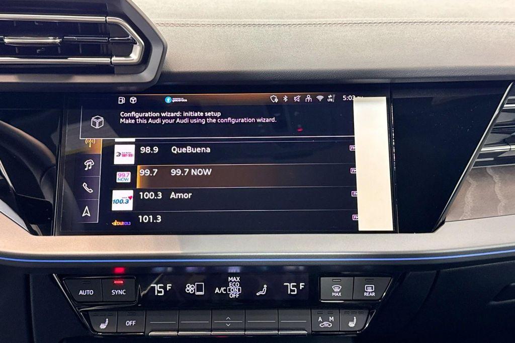 new 2026 Audi A3 car, priced at $44,815