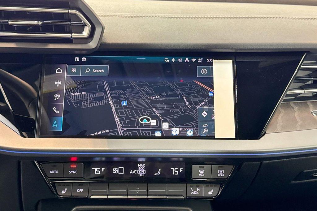 new 2026 Audi A3 car, priced at $44,815