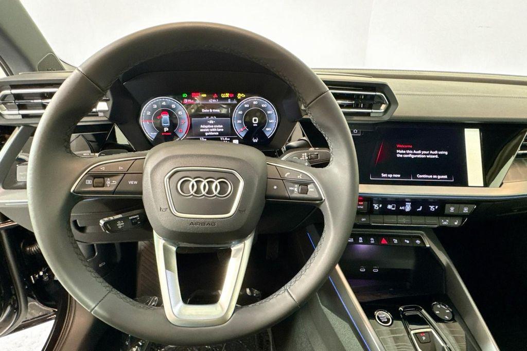 new 2026 Audi A3 car, priced at $44,815