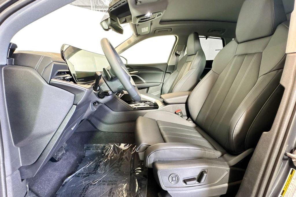new 2025 Audi Q5 car, priced at $60,590