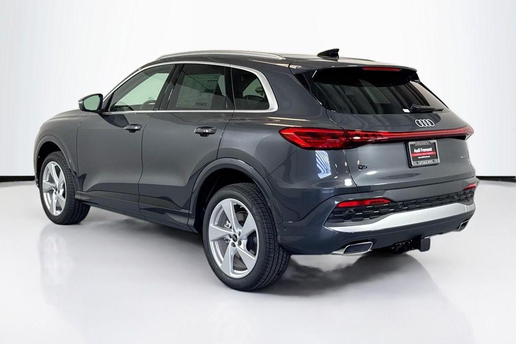 new 2025 Audi Q5 car, priced at $60,590