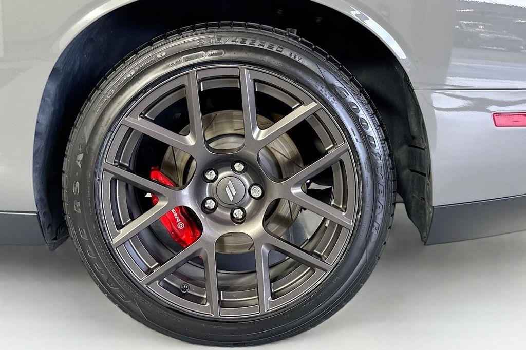 2018 Destroyer Gray Clearcoat Dodge Challenger