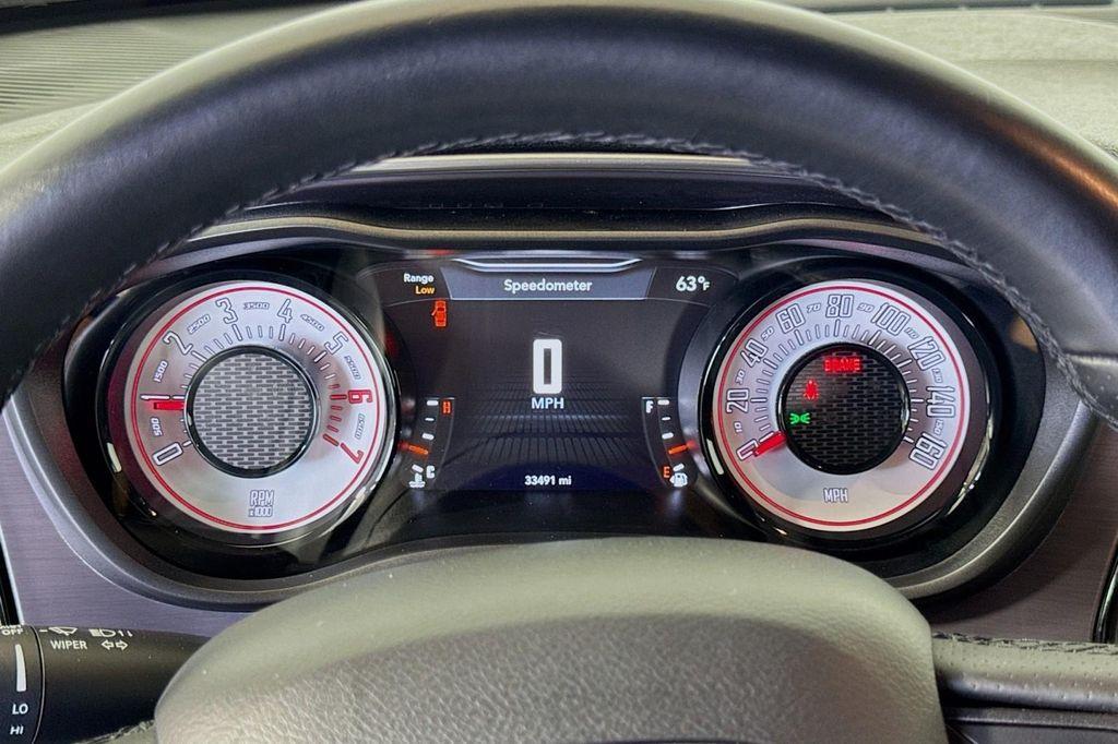 2018 Destroyer Gray Clearcoat Dodge Challenger