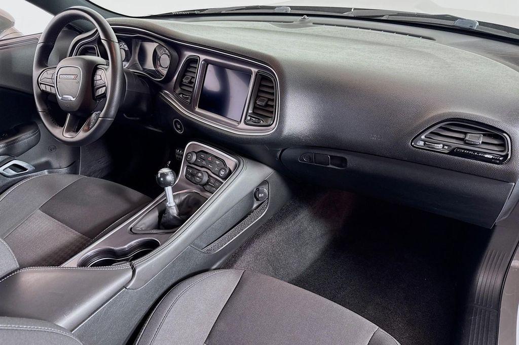 2018 Destroyer Gray Clearcoat Dodge Challenger