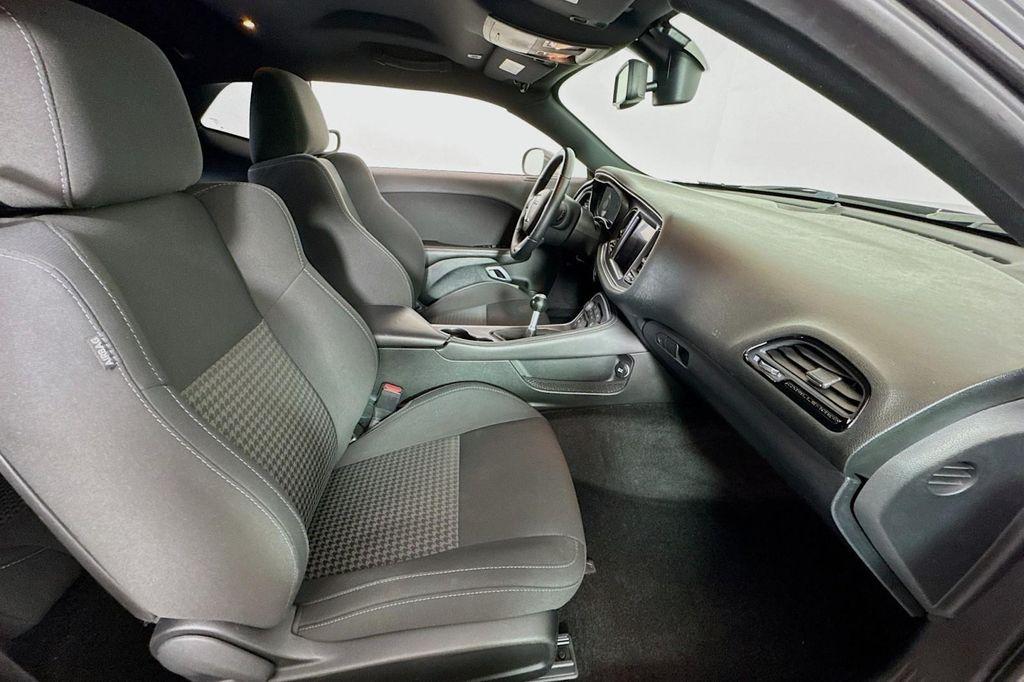 2018 Destroyer Gray Clearcoat Dodge Challenger