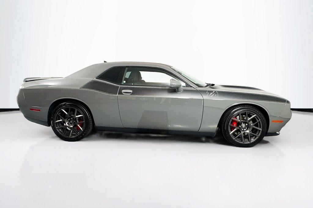 2018 Destroyer Gray Clearcoat Dodge Challenger