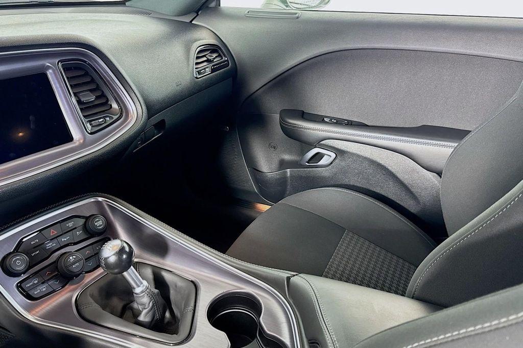 2018 Destroyer Gray Clearcoat Dodge Challenger