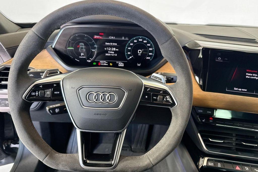 used 2023 Audi e-tron GT car, priced at $49,884