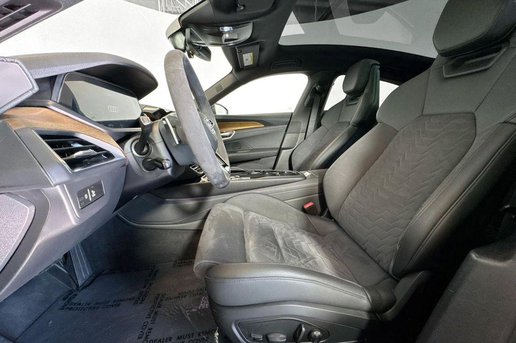 used 2023 Audi e-tron GT car, priced at $49,884