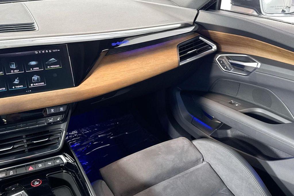 used 2023 Audi e-tron GT car, priced at $49,884