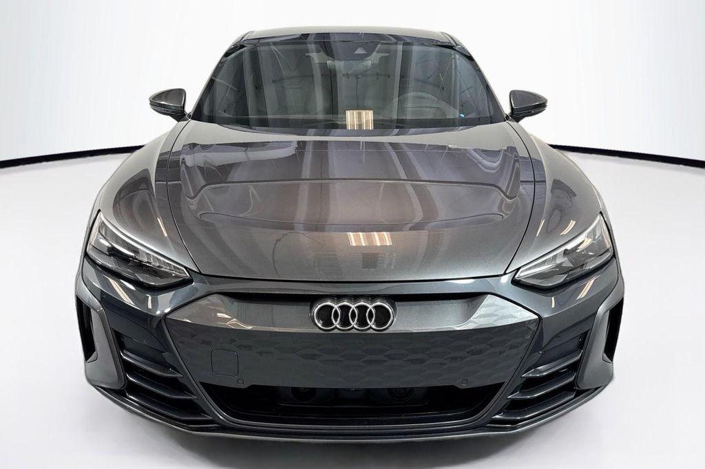 used 2023 Audi e-tron GT car, priced at $49,884