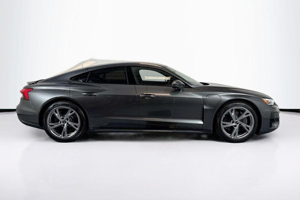 used 2023 Audi e-tron GT car, priced at $49,884