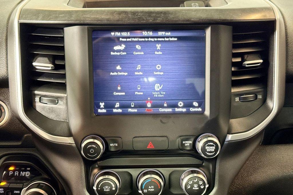 used 2021 Ram 2500 car, priced at $30,993