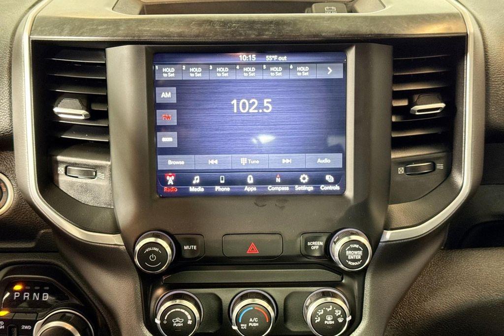 used 2021 Ram 2500 car, priced at $30,993