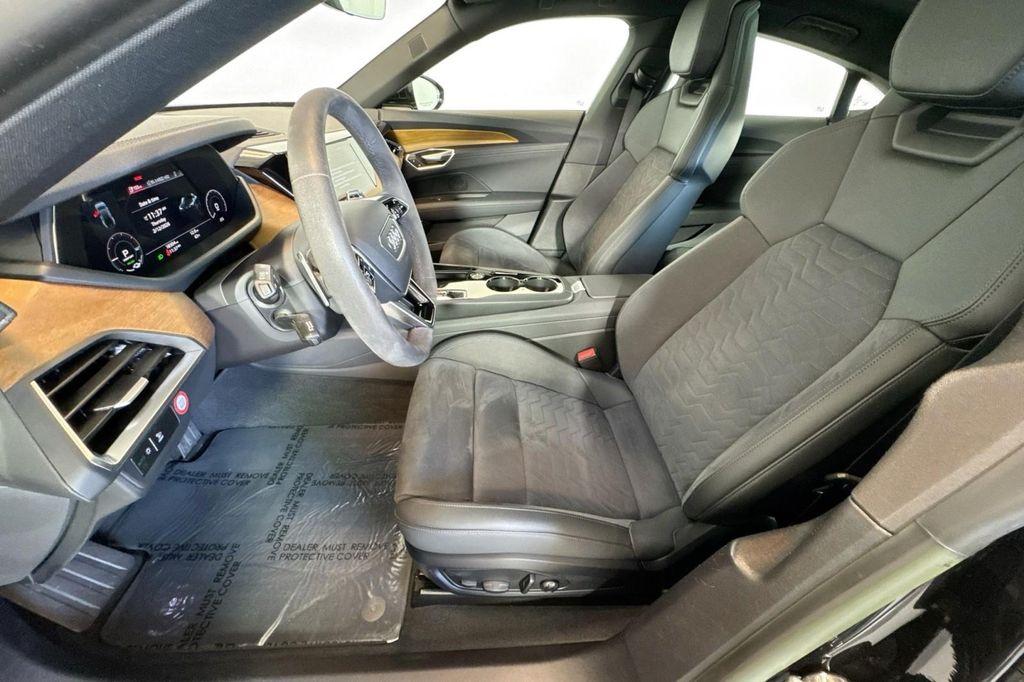 used 2023 Audi e-tron GT car, priced at $44,881