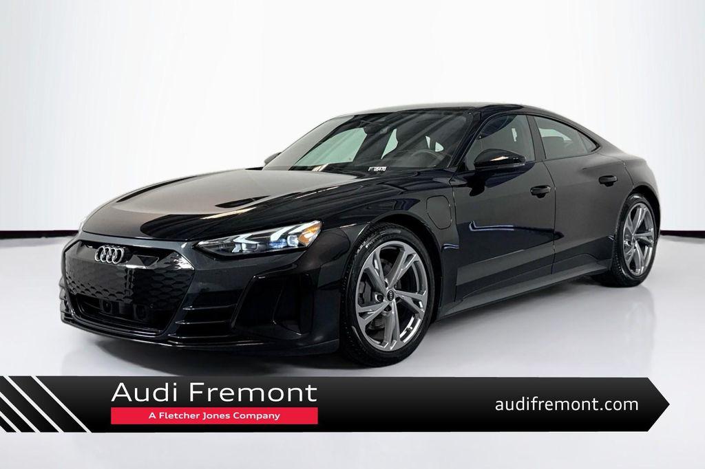 used 2023 Audi e-tron GT car, priced at $45,882
