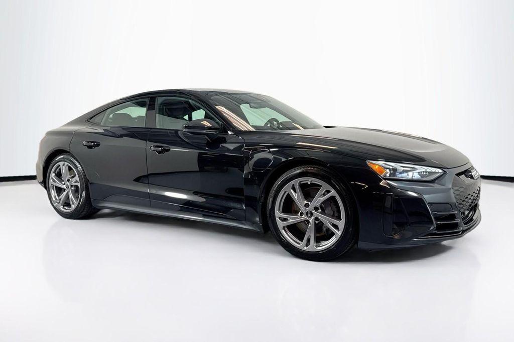 used 2023 Audi e-tron GT car, priced at $44,881