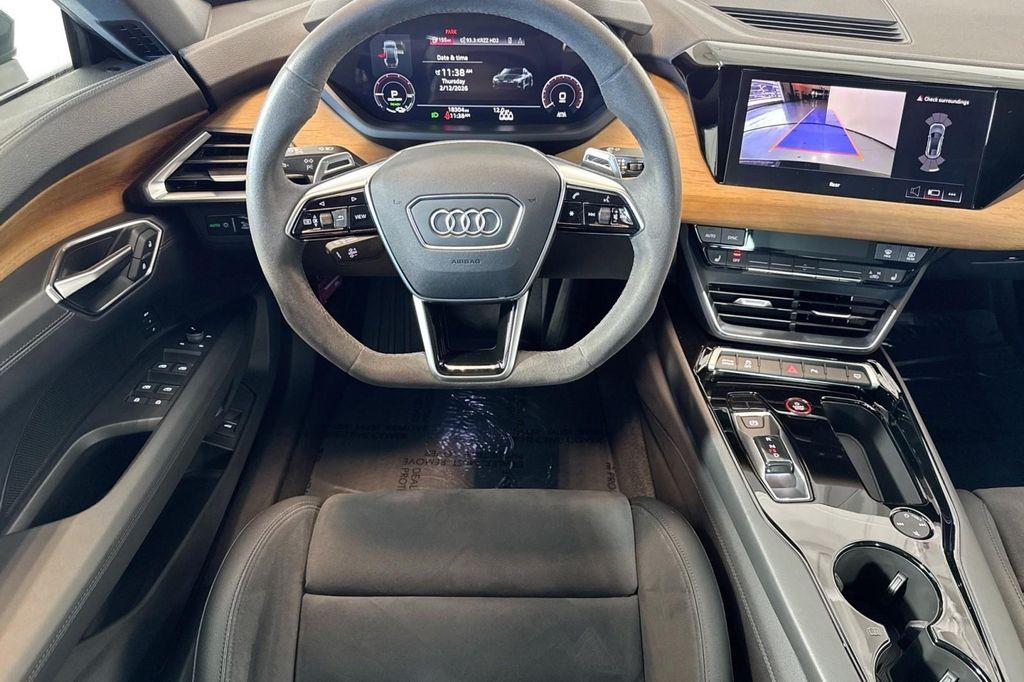 used 2023 Audi e-tron GT car, priced at $44,881