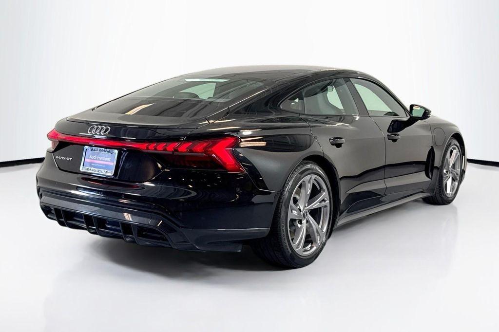 used 2023 Audi e-tron GT car, priced at $44,881