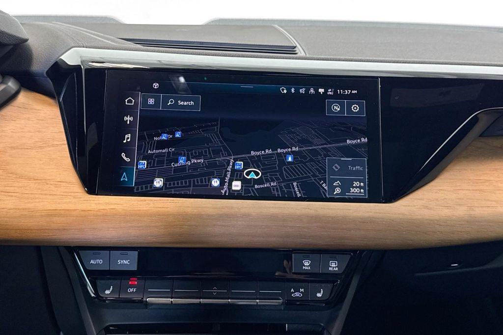 used 2023 Audi e-tron GT car, priced at $44,881