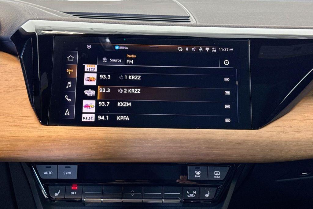 used 2023 Audi e-tron GT car, priced at $44,881