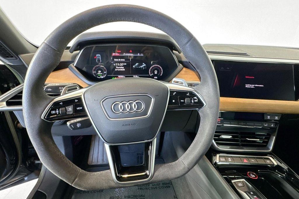 used 2023 Audi e-tron GT car, priced at $44,881