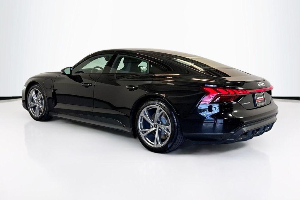 used 2023 Audi e-tron GT car, priced at $44,881