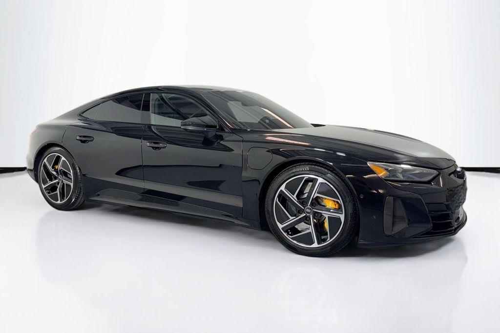 used 2024 Audi RS e-tron GT car, priced at $77,990
