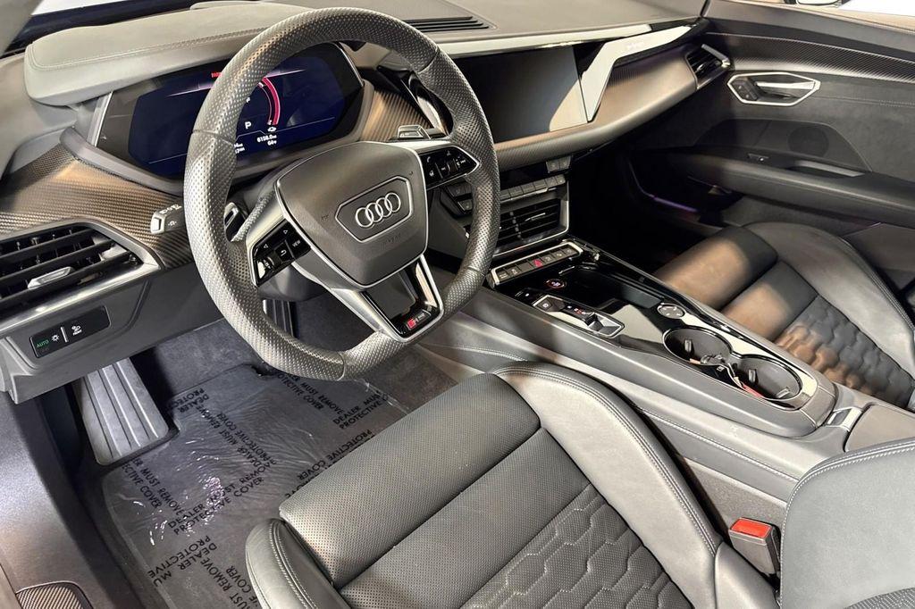 used 2024 Audi RS e-tron GT car, priced at $77,990
