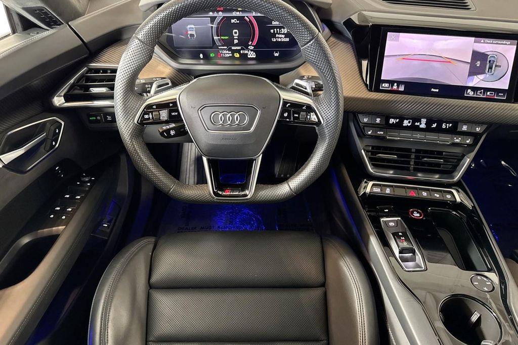 used 2024 Audi RS e-tron GT car, priced at $77,990